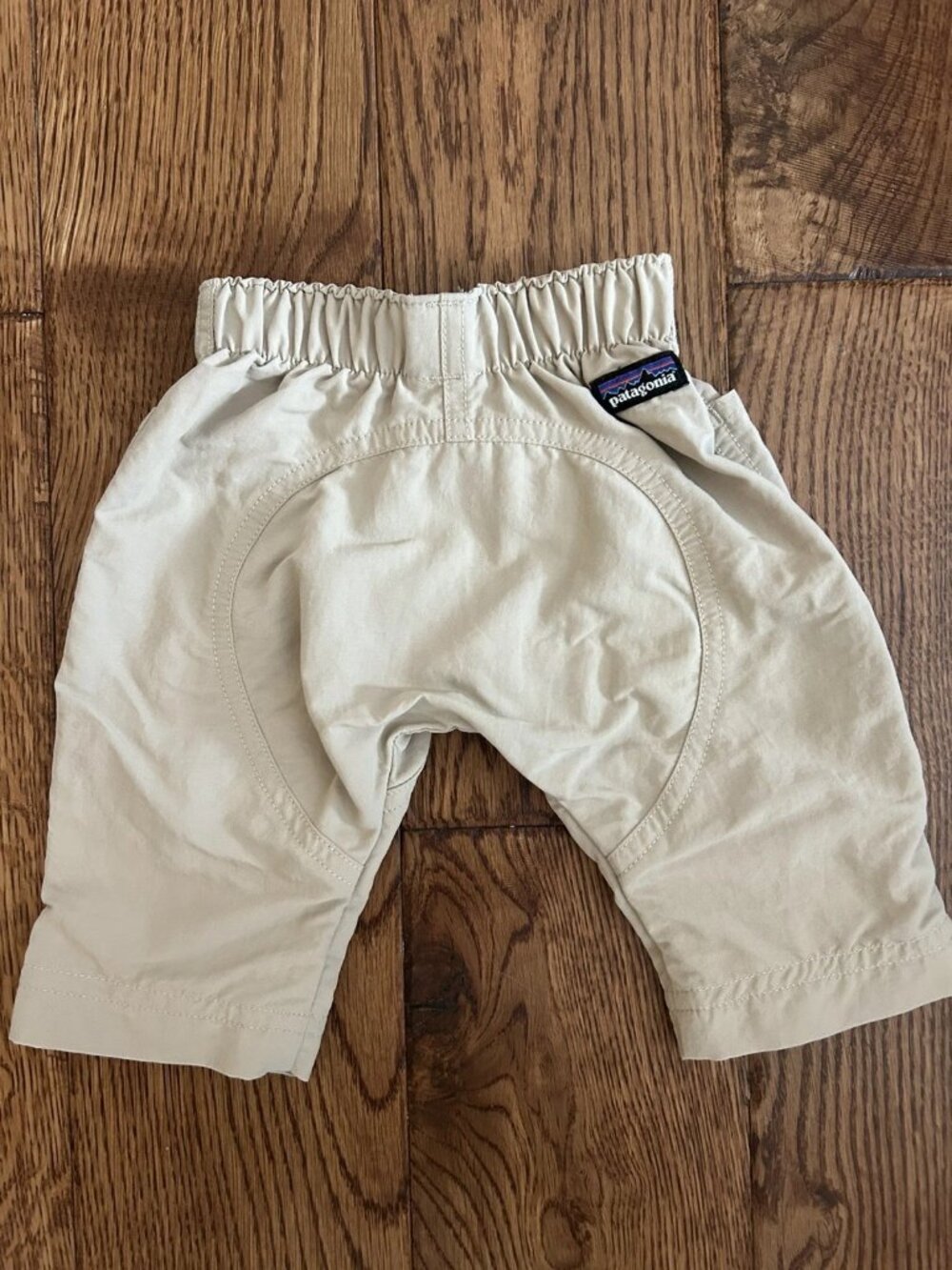 Patagonia Baby Baggies Pants 3-6 mo Tan